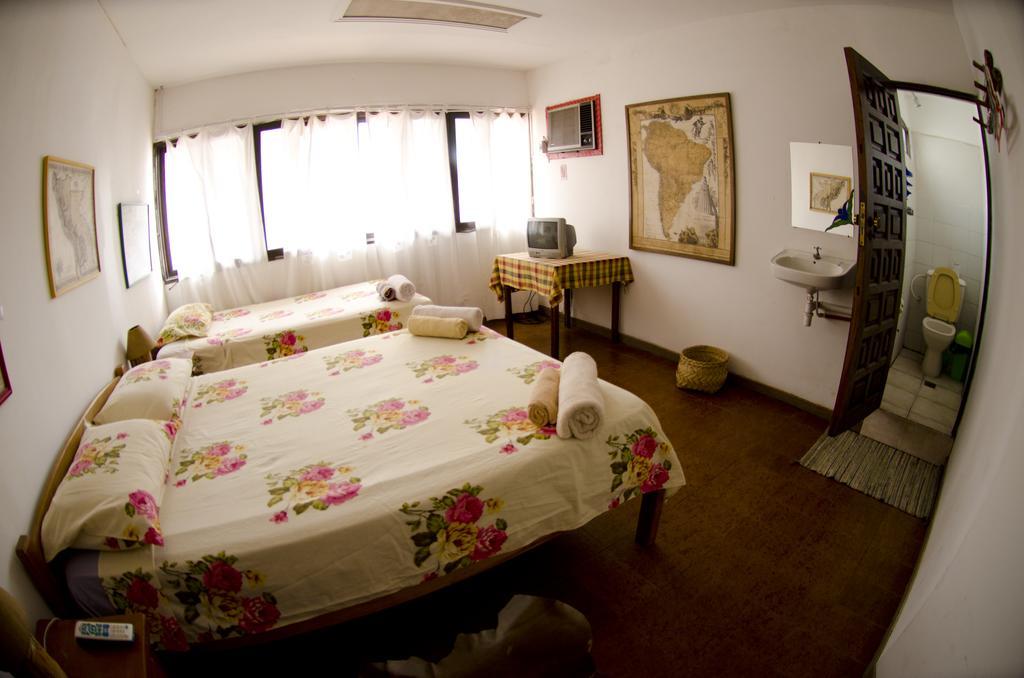 Hostal Los Aventureros Santa Cruz de La Sierra Luaran gambar