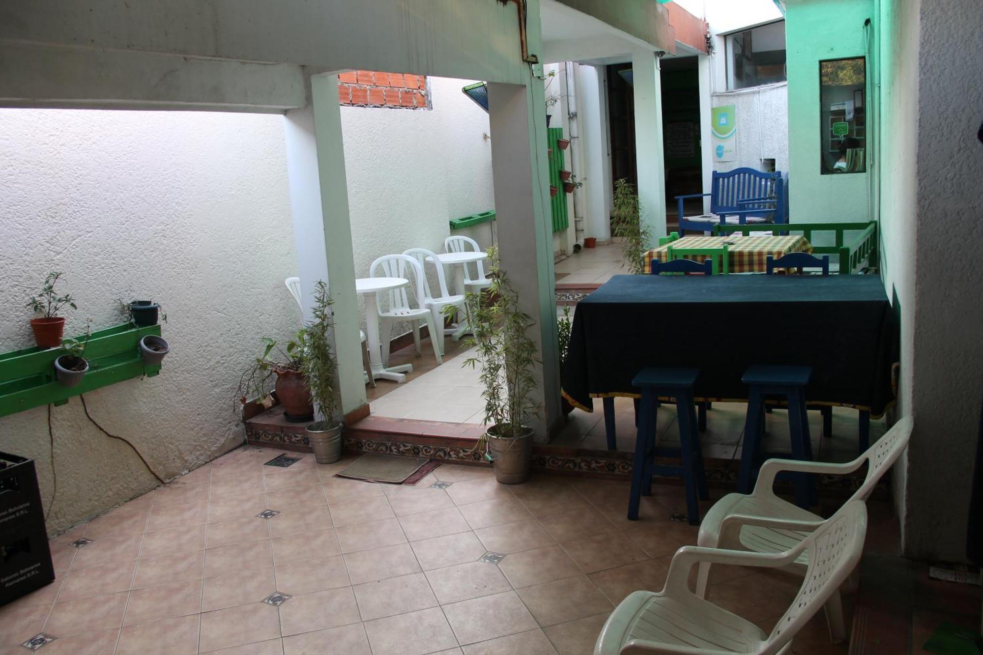 Hostal Los Aventureros Santa Cruz de La Sierra Luaran gambar